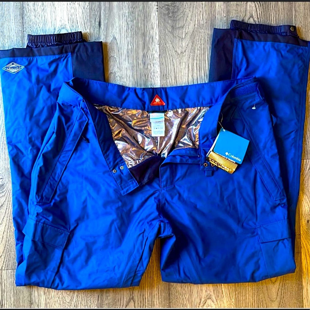 Brand new Columbia OMNI-Heat thermal reflective